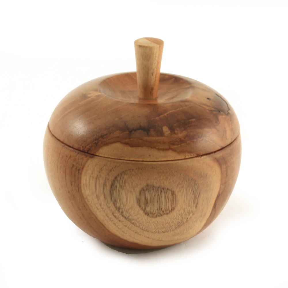 Wooden apple – Forever Urns